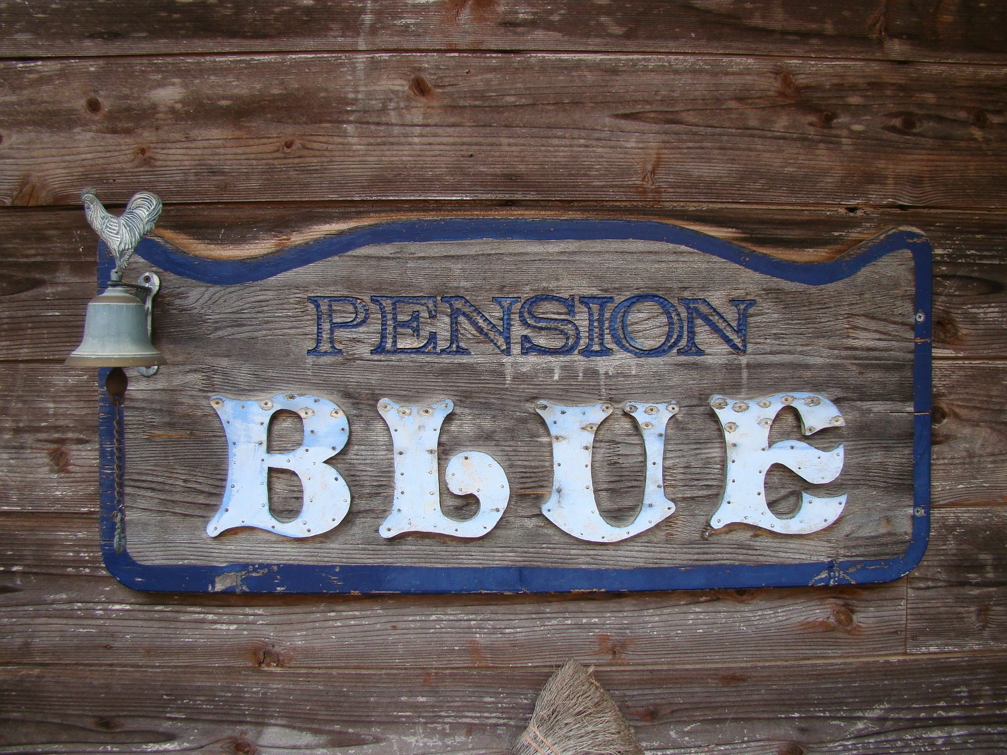 Pension Blue Хакуба Екстер'єр фото