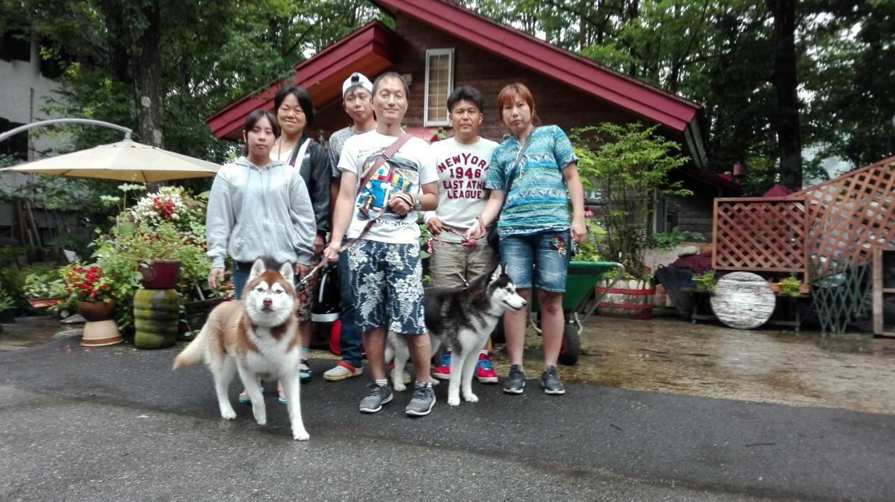 Pension Blue Хакуба Екстер'єр фото