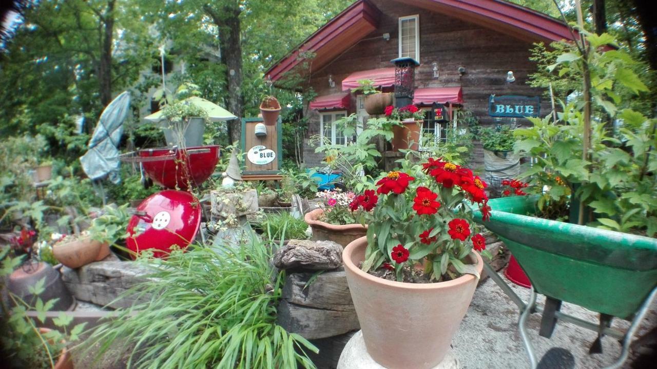 Pension Blue Хакуба Екстер'єр фото